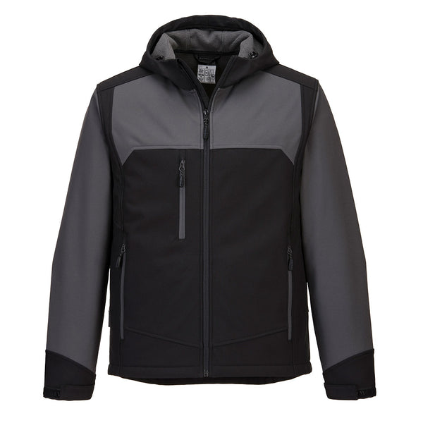 KX3 softshell met capuchon (3 lagen)