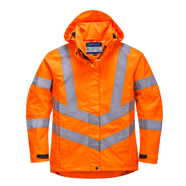 Hi-Vis ademende parka voor dames