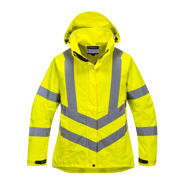 Hi-Vis ademende parka voor dames