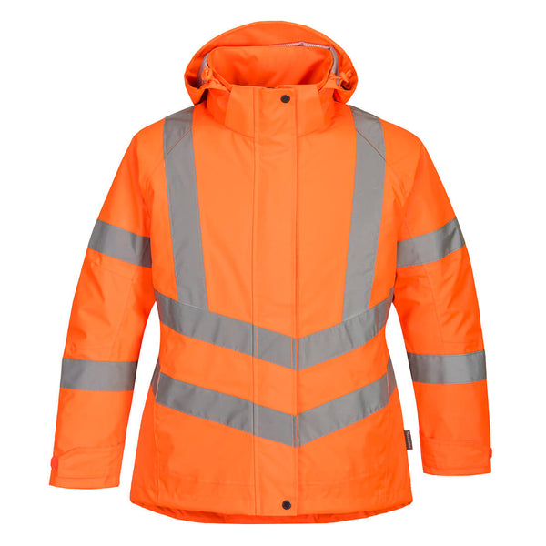 Hi-Vis winterparka voor dames