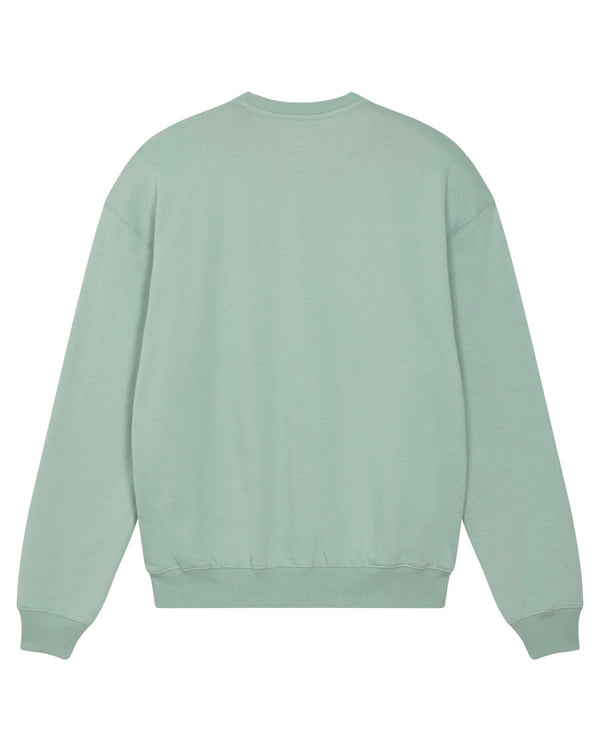 Unisex Crew Neck Boxy Dry To The Touch Sweatshirt - Ledger Dry