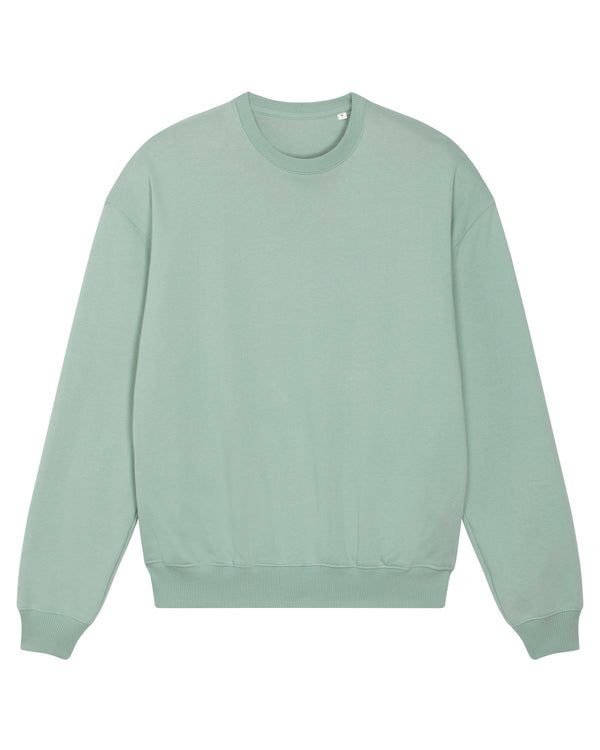 Unisex Crew Neck Boxy Dry To The Touch Sweatshirt - Ledger Dry