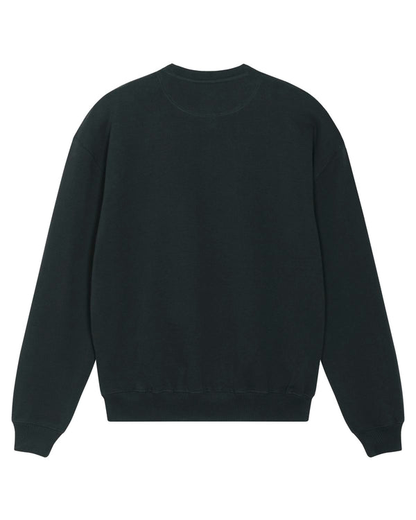 Unisex Crew Neck Boxy Dry To The Touch Sweatshirt - Ledger Dry