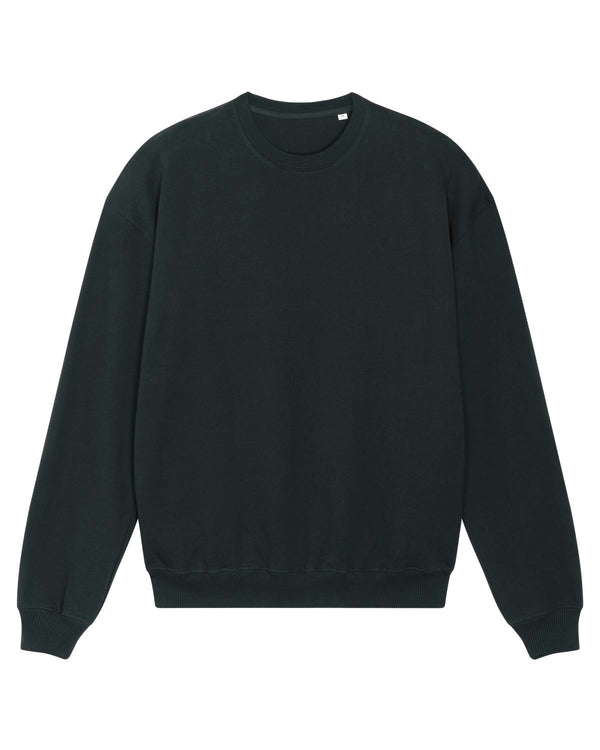 Unisex Crew Neck Boxy Dry To The Touch Sweatshirt - Ledger Dry