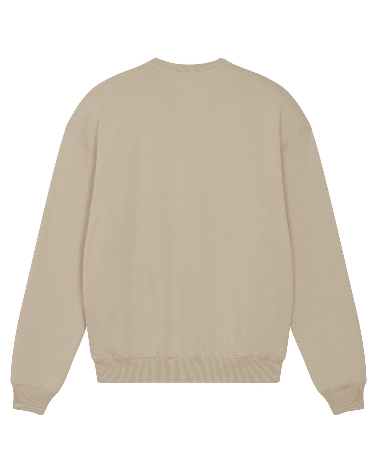 Uniseks ronde hals boxy droog aanvoelend sweatshirt - Ledger Dry