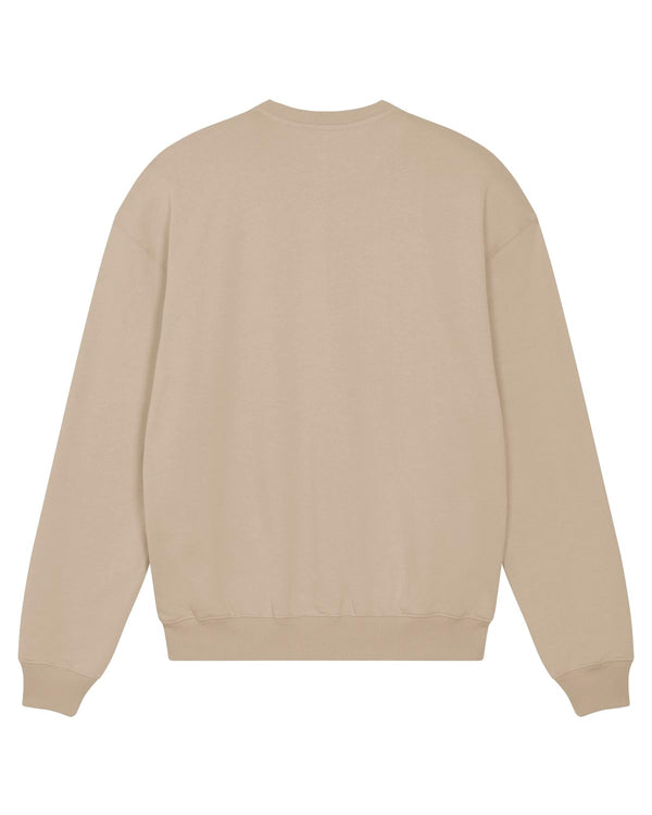 Unisex Crew Neck Boxy Dry To The Touch Sweatshirt - Ledger Dry