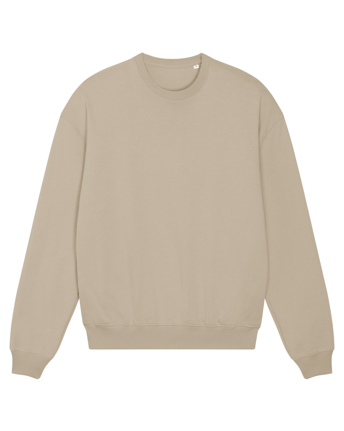 Uniseks ronde hals boxy droog aanvoelend sweatshirt - Ledger Dry