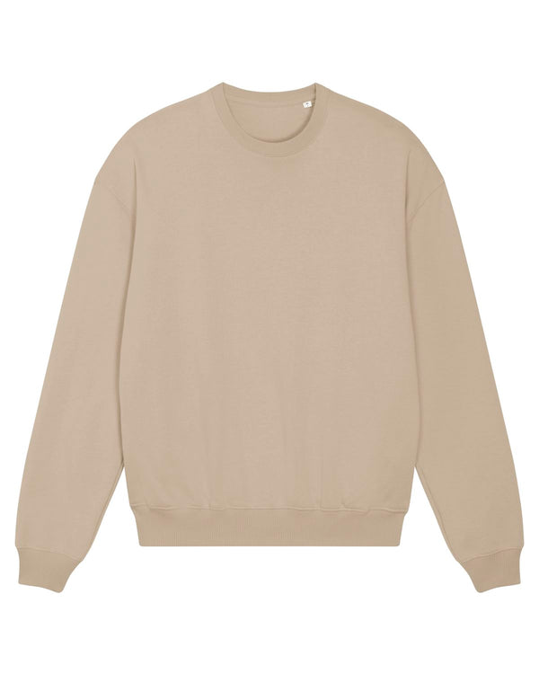Unisex Crew Neck Boxy Dry To The Touch Sweatshirt - Ledger Dry