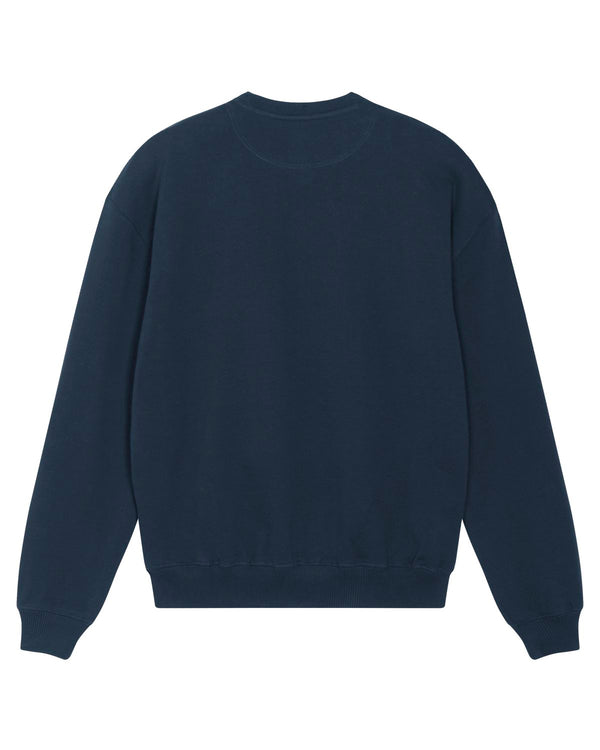 Unisex Crew Neck Boxy Dry To The Touch Sweatshirt - Ledger Dry