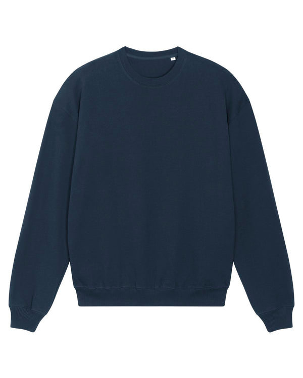 Unisex Crew Neck Boxy Dry To The Touch Sweatshirt - Ledger Dry