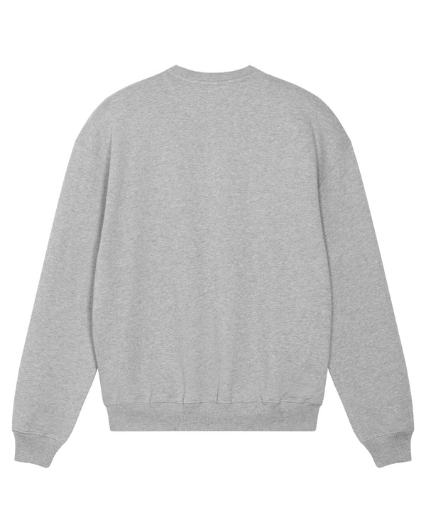 Unisex Crew Neck Boxy Dry To The Touch Sweatshirt - Ledger Dry
