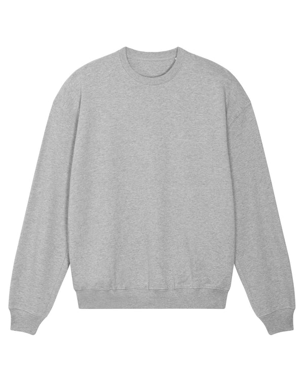Unisex Crew Neck Boxy Dry To The Touch Sweatshirt - Ledger Dry