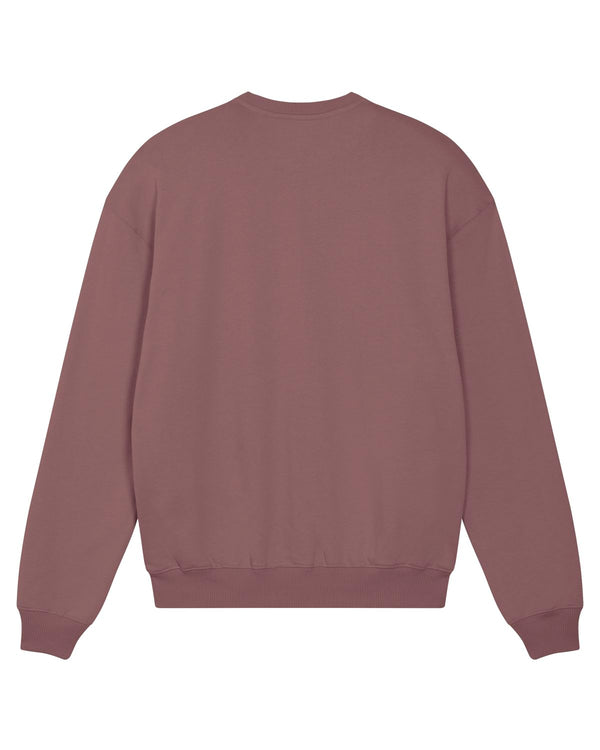 Unisex Crew Neck Boxy Dry To The Touch Sweatshirt - Ledger Dry
