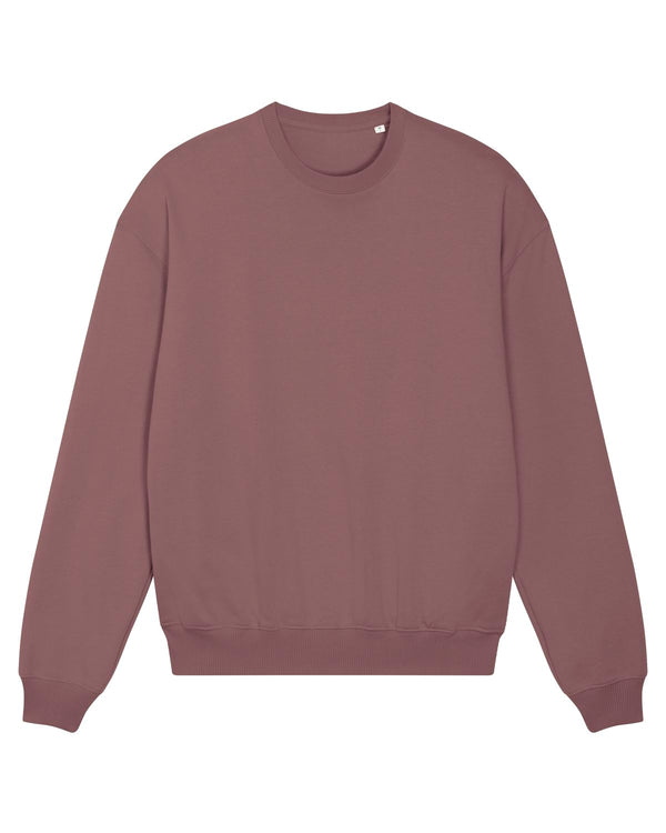 Unisex Crew Neck Boxy Dry To The Touch Sweatshirt - Ledger Dry