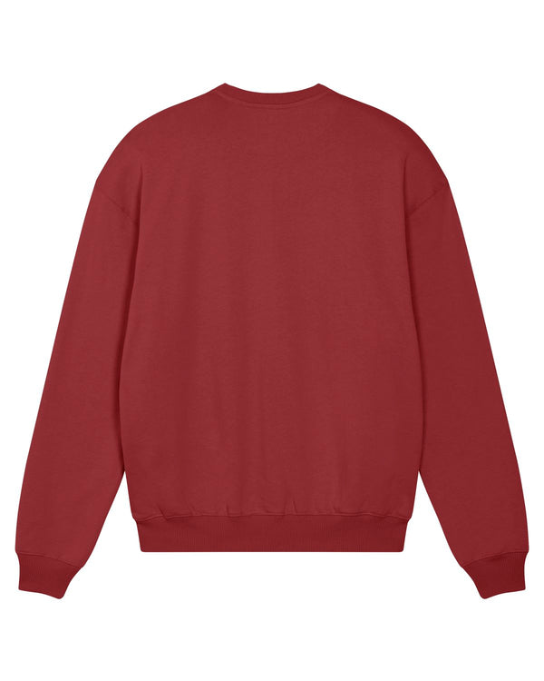 Unisex Crew Neck Boxy Dry To The Touch Sweatshirt - Ledger Dry