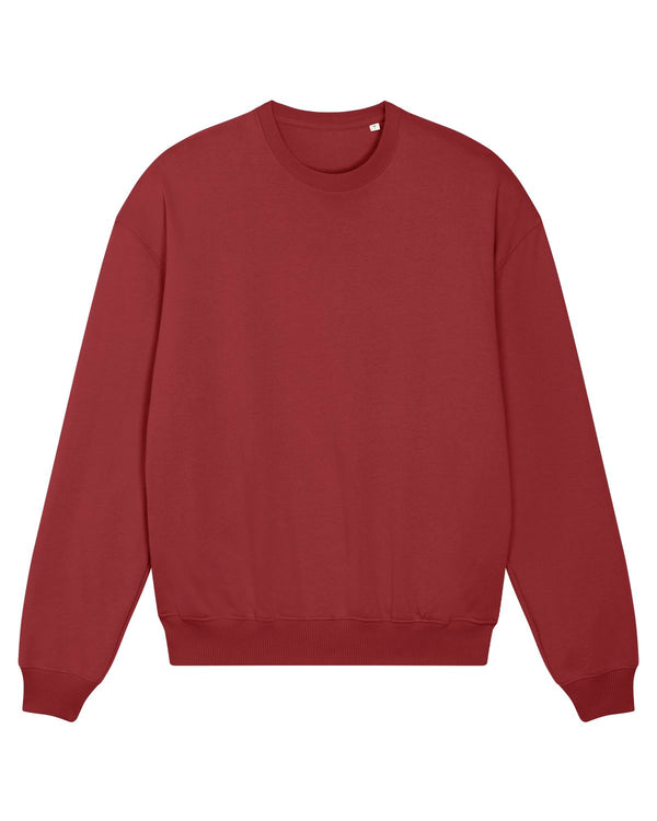 Unisex Crew Neck Boxy Dry To The Touch Sweatshirt - Ledger Dry