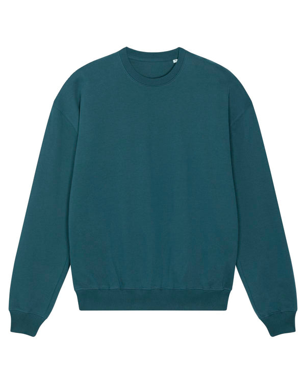 Unisex Crew Neck Boxy Dry To The Touch Sweatshirt - Ledger Dry