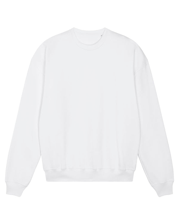 Unisex Crew Neck Boxy Dry To The Touch Sweatshirt - Ledger Dry