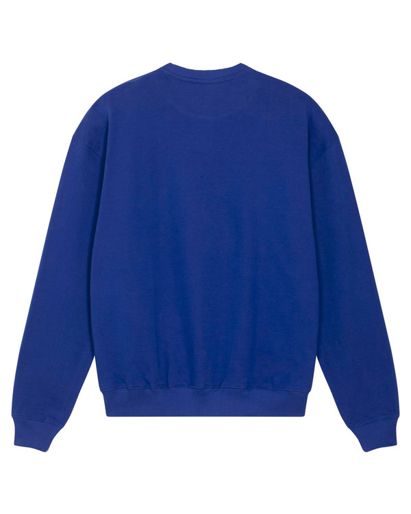 Unisex Crew Neck Boxy Dry To The Touch Sweatshirt - Ledger Dry