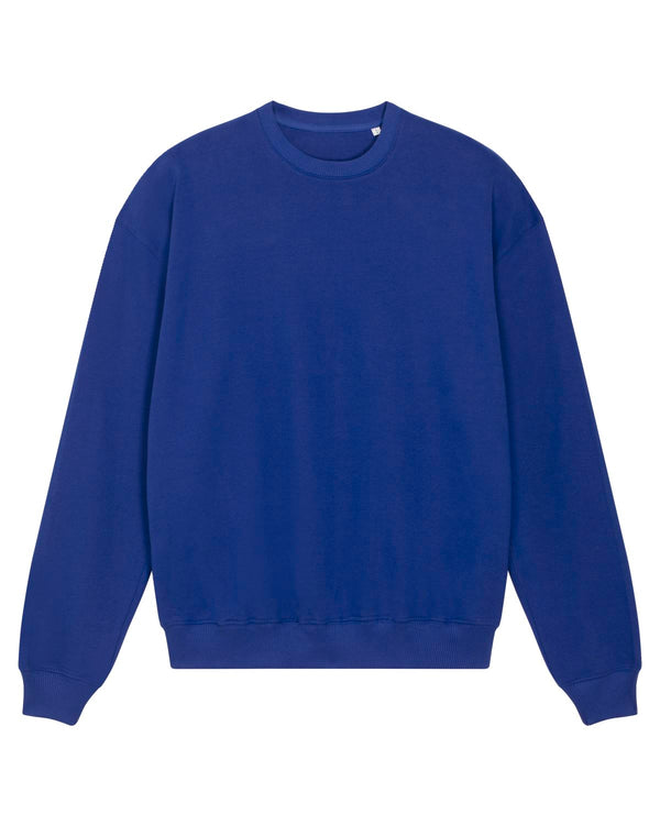 Unisex Crew Neck Boxy Dry To The Touch Sweatshirt - Ledger Dry