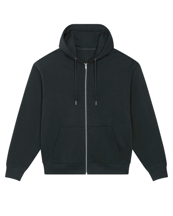 Unisex Heavyweight Relaxed Zipper Sweatshirt - Locker Heavy