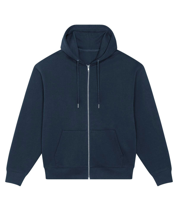 Unisex Heavyweight Relaxed Zipper Sweatshirt - Locker Heavy