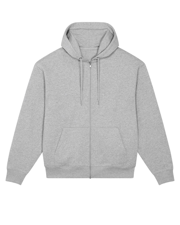 Unisex Heavyweight Relaxed Zipper Sweatshirt - Locker Heavy