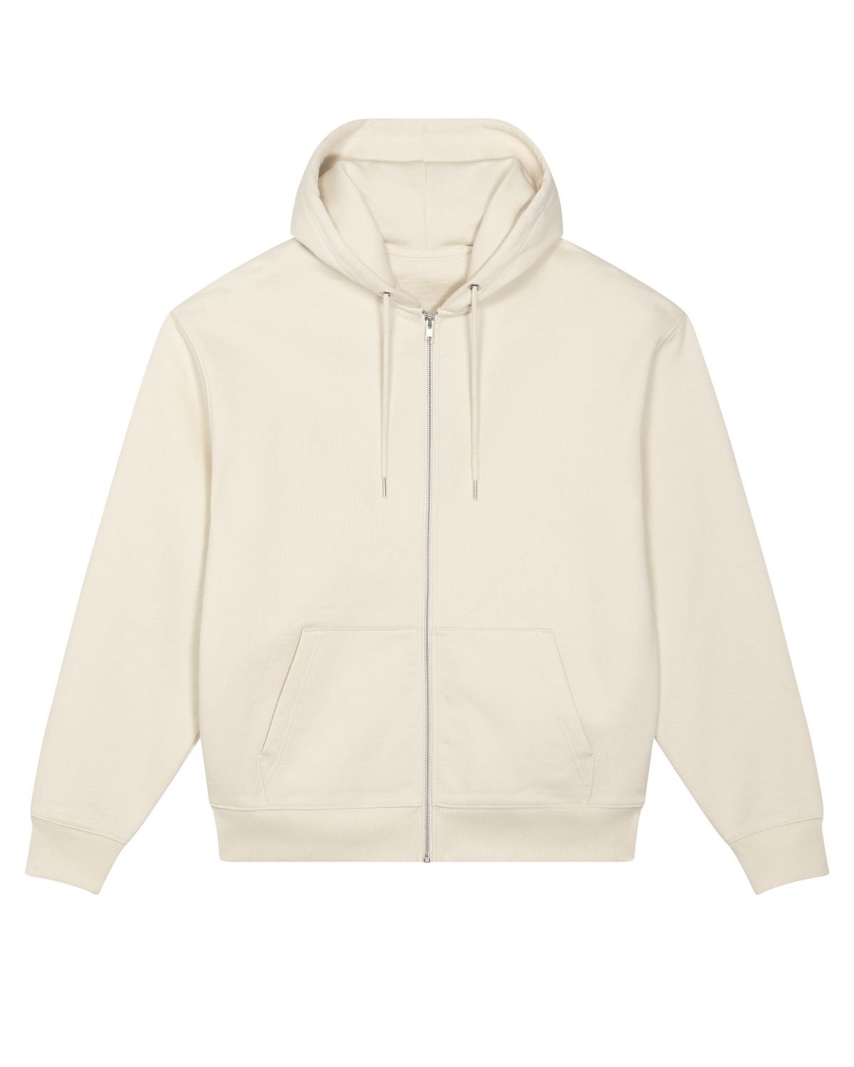 Sweatshirt unisexe épais et décontracté à fermeture éclair - Locker Heavy