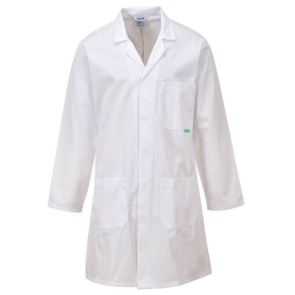 Blouse de laboratoire antimicrobienne