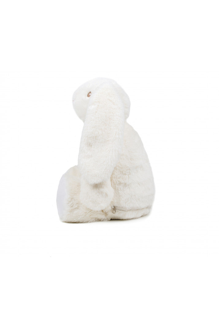 Peluche zippée Lapin