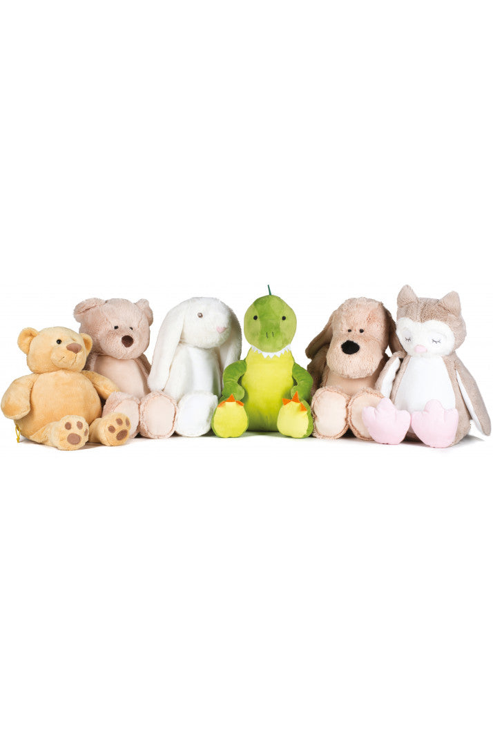 Peluche zippée Chien