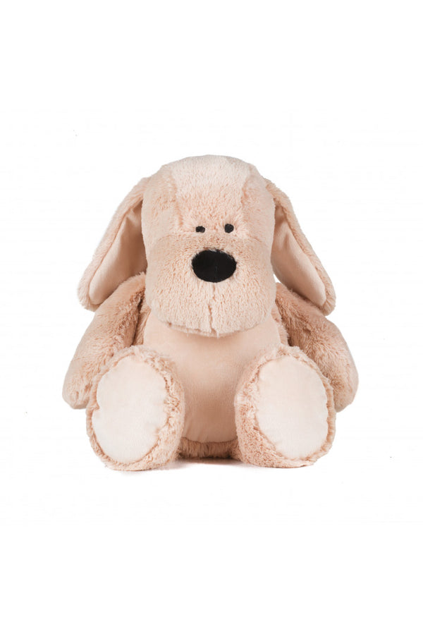 Zipped plush Dog