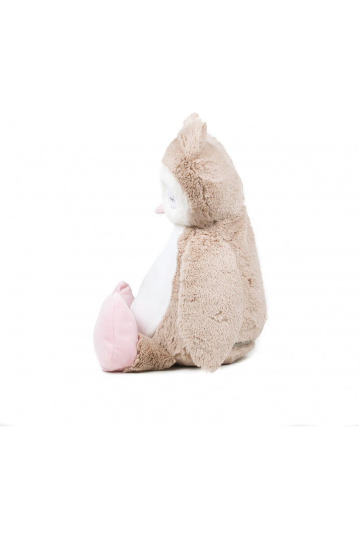 Peluche zippée Chouette