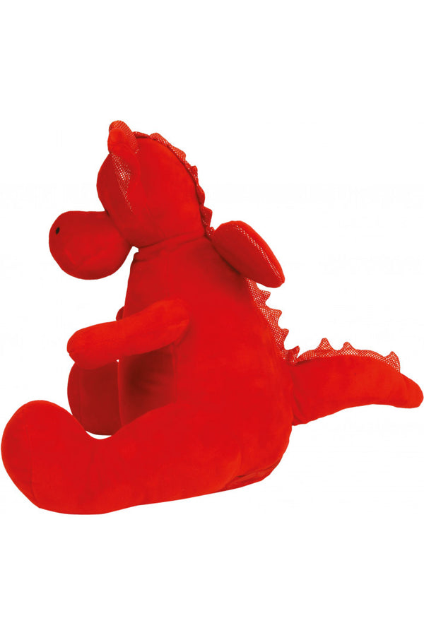 Dragon Zipped Plush