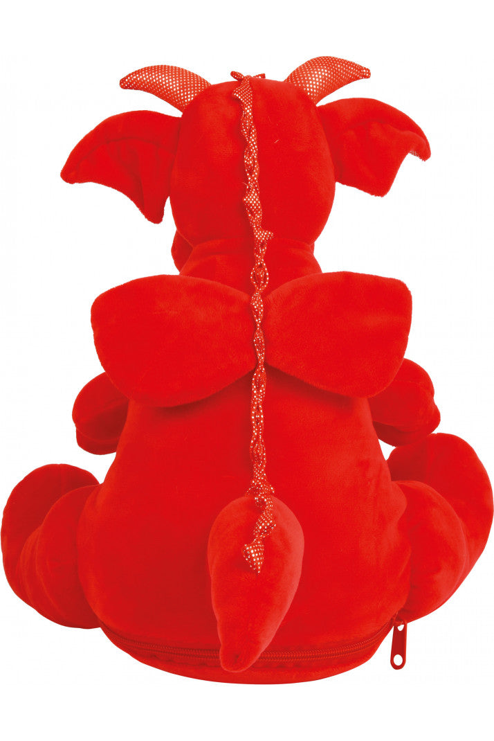 Peluche zippée Dragon