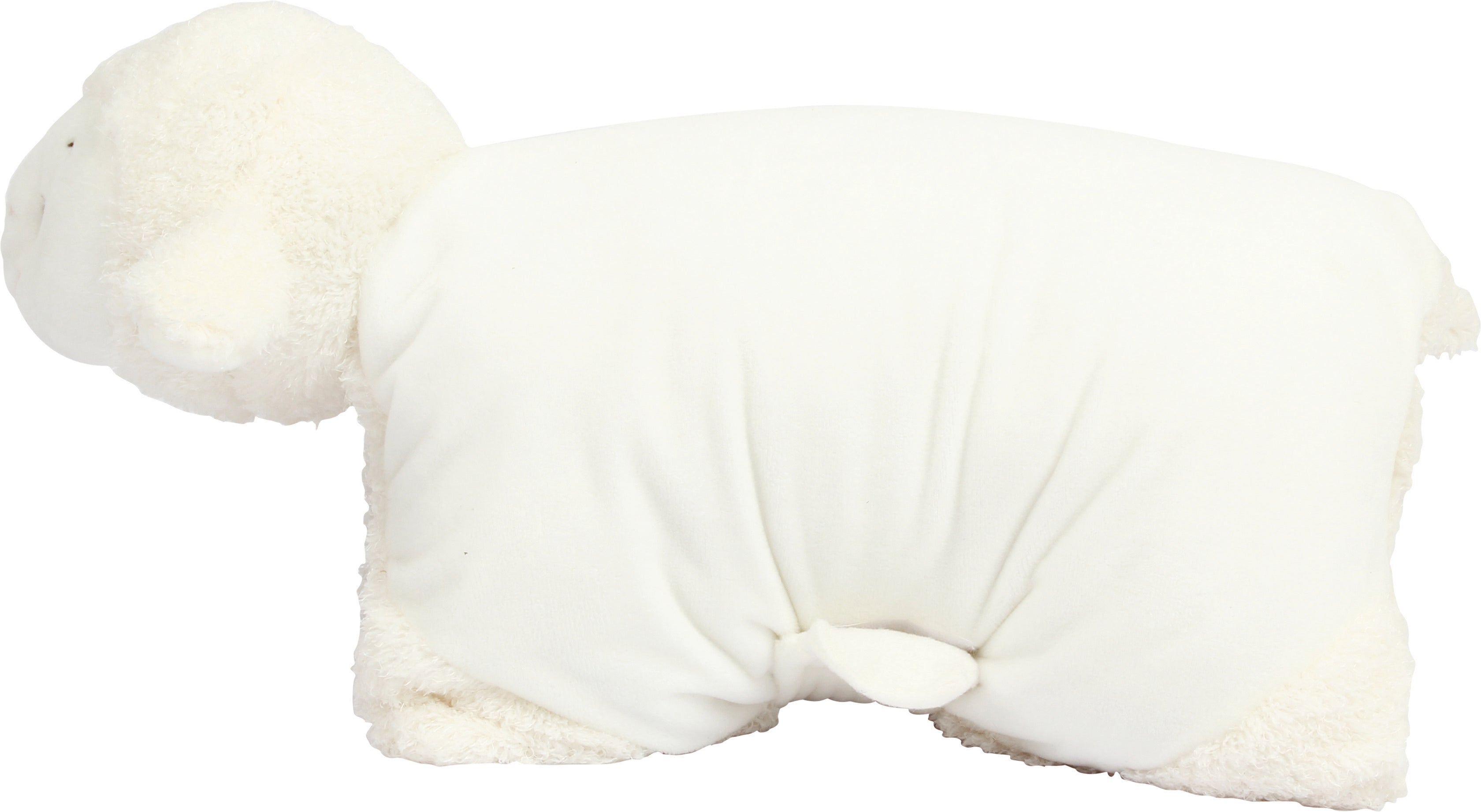 Coussin-peluche zippé Agneau