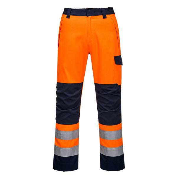 Orange/Navy Modaflame RIS Pants