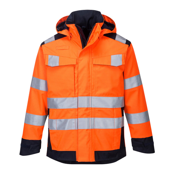 veste de pluie modaflame arc électrique