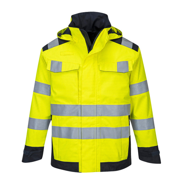 electric arc modaflame rain jacket