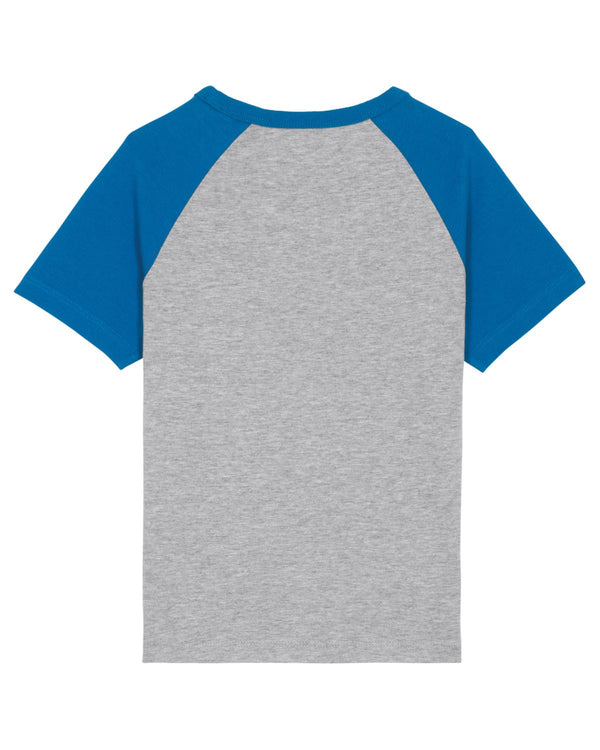 Children's T-shirt with contrasting sleeves - Mini Catcher Short Sleeve