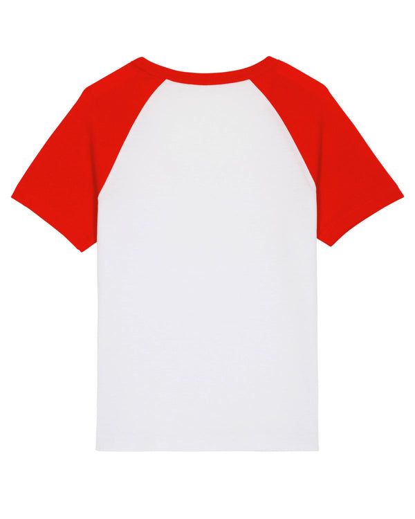 Children's T-shirt with contrasting sleeves - Mini Catcher Short Sleeve