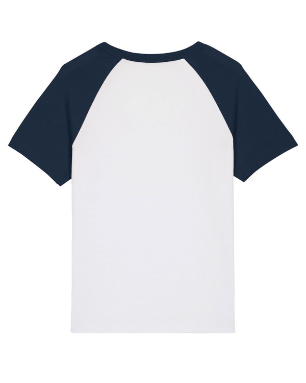 Children's T-shirt with contrasting sleeves - Mini Catcher Short Sleeve