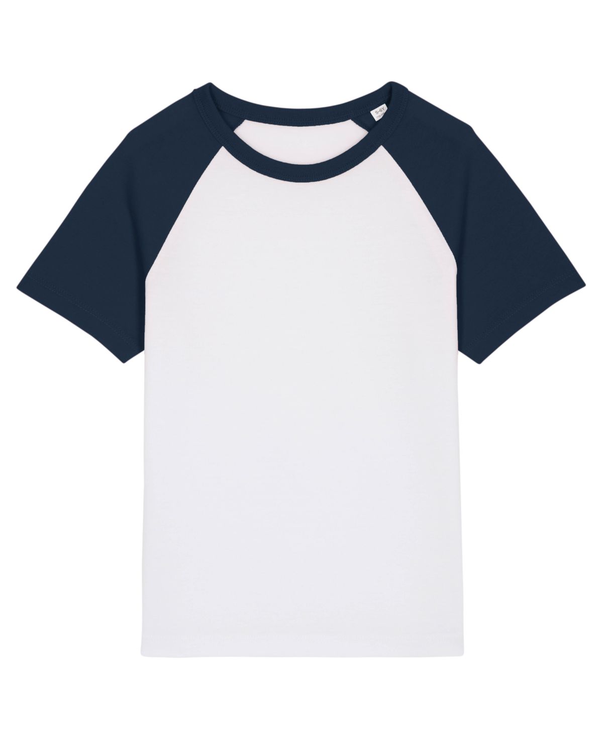 Kinder T-shirt met contrasterende mouwen - Mini Catcher Short Sleeve