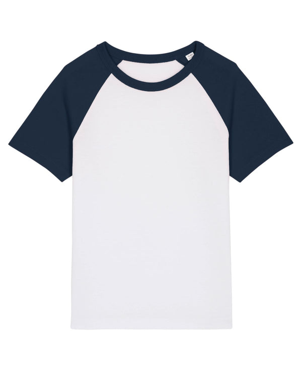 Children's T-shirt with contrasting sleeves - Mini Catcher Short Sleeve