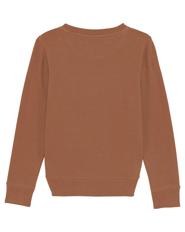 The iconic children's round-neck sweatshirt - Mini Changer