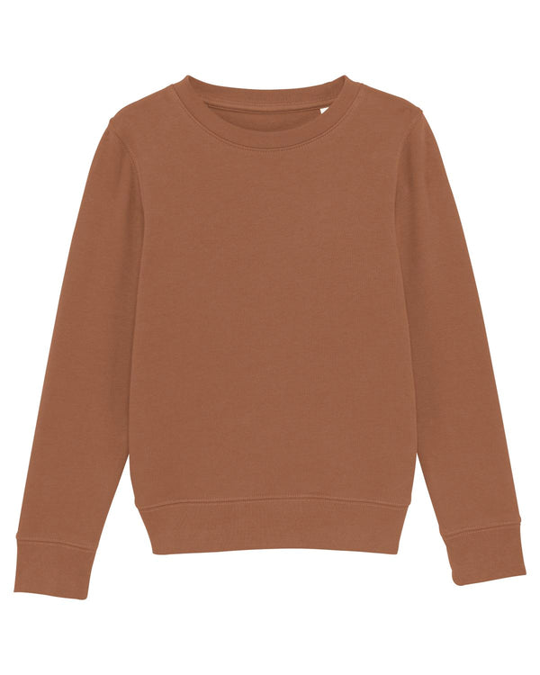 The iconic children's round-neck sweatshirt - Mini Changer