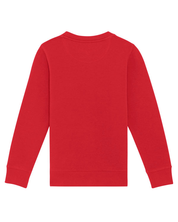 The iconic children's round-neck sweatshirt - Mini Changer