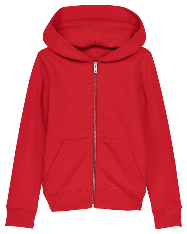 The iconic children's zipped hooded sweatshirt - Mini Runner