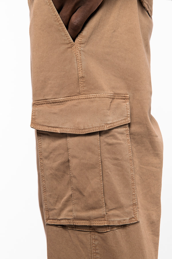 Pantalon cargo homme - 250g