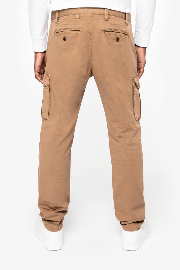 Pantalon cargo homme - 250g